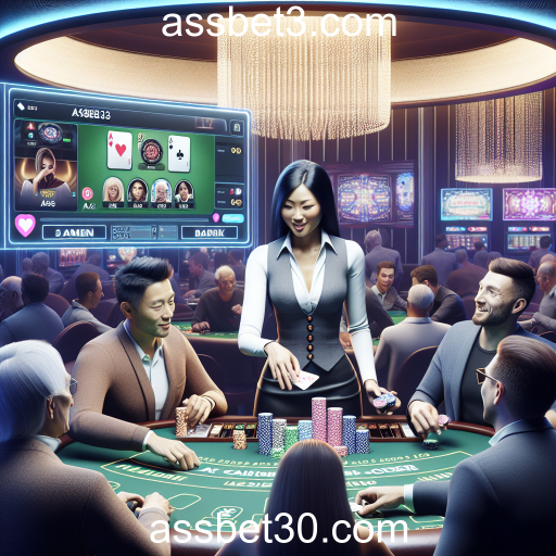 A Ascensão dos Jogos Ao Vivo em Assbet3