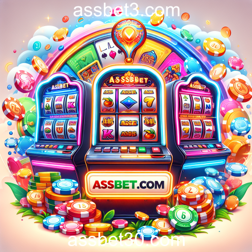 Os Caça-Níqueis no Assbet3.com: Diversão e Emoção em Cada Gira